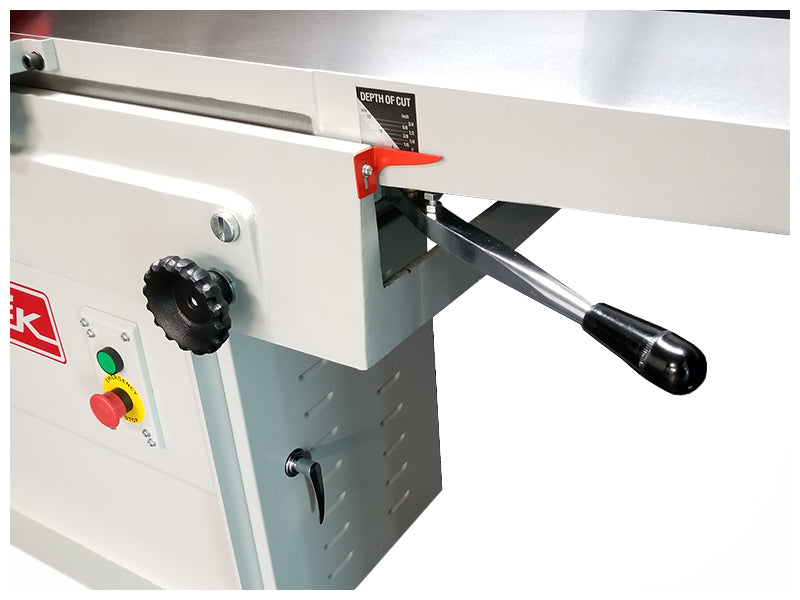 Cantek | J127LH Heavy Duty 12″ Jointer