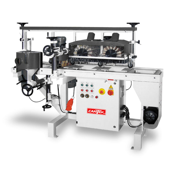 Cantek | LBS300-5S 3-Sided Lineal Brush Sander