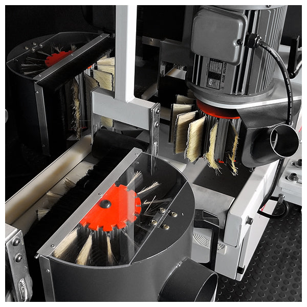 Cantek | LBS300-5S 3-Sided Lineal Brush Sander