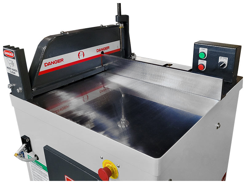 Cantek | PCS18M 18″ Non-Ferrous Pneumatic Chop Saw 230V, 3PH. 460V available at additional cost.