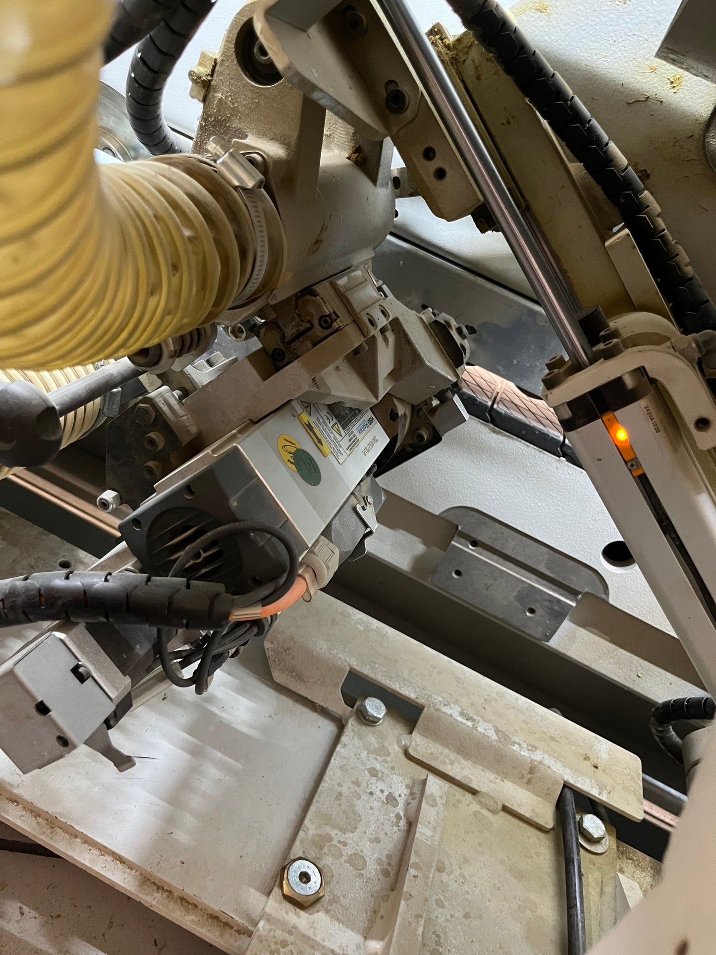 Biesse Akron 1445 A Edgebander with Pre-Mill and Transformer - Missouri