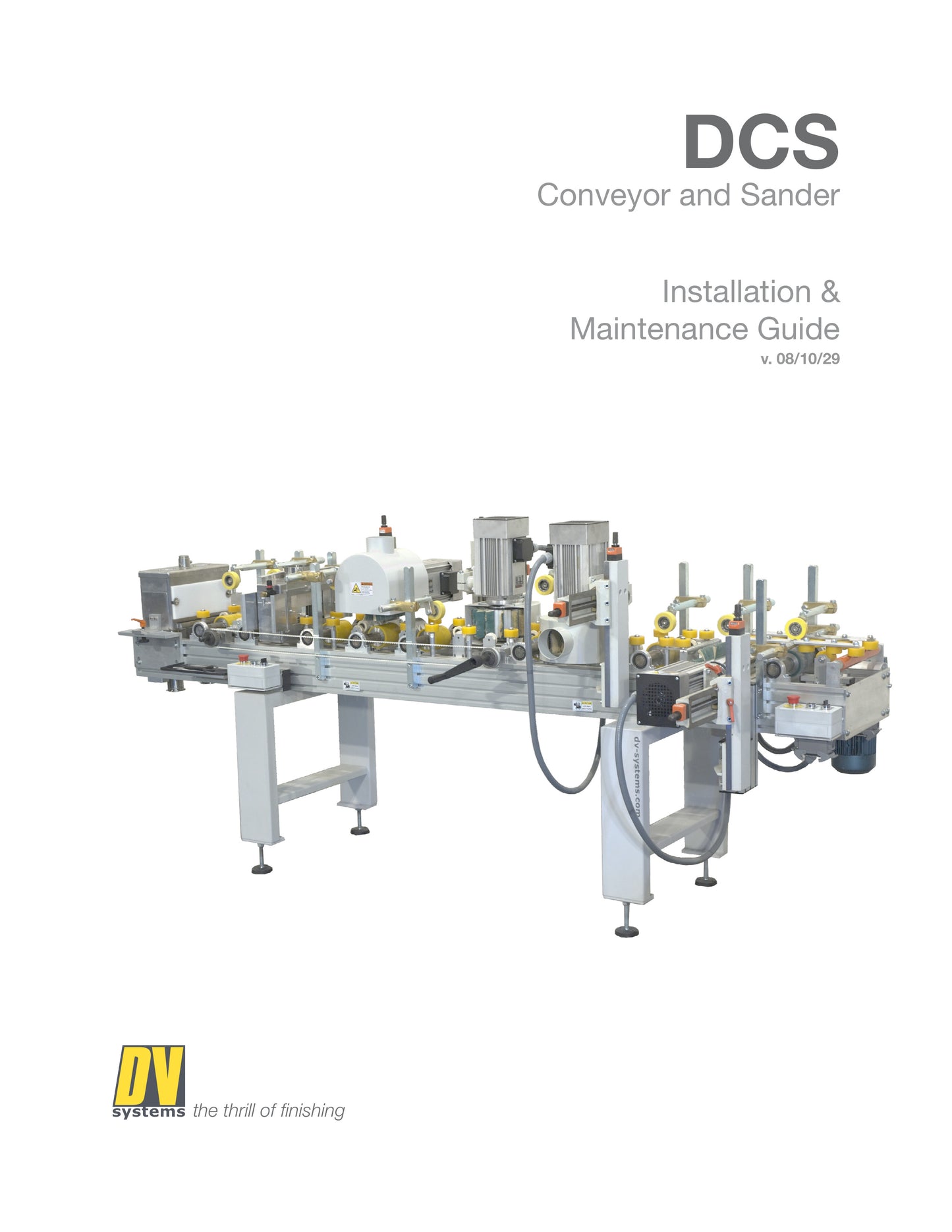 2012 Cefla D41 Sander  - Michigan
