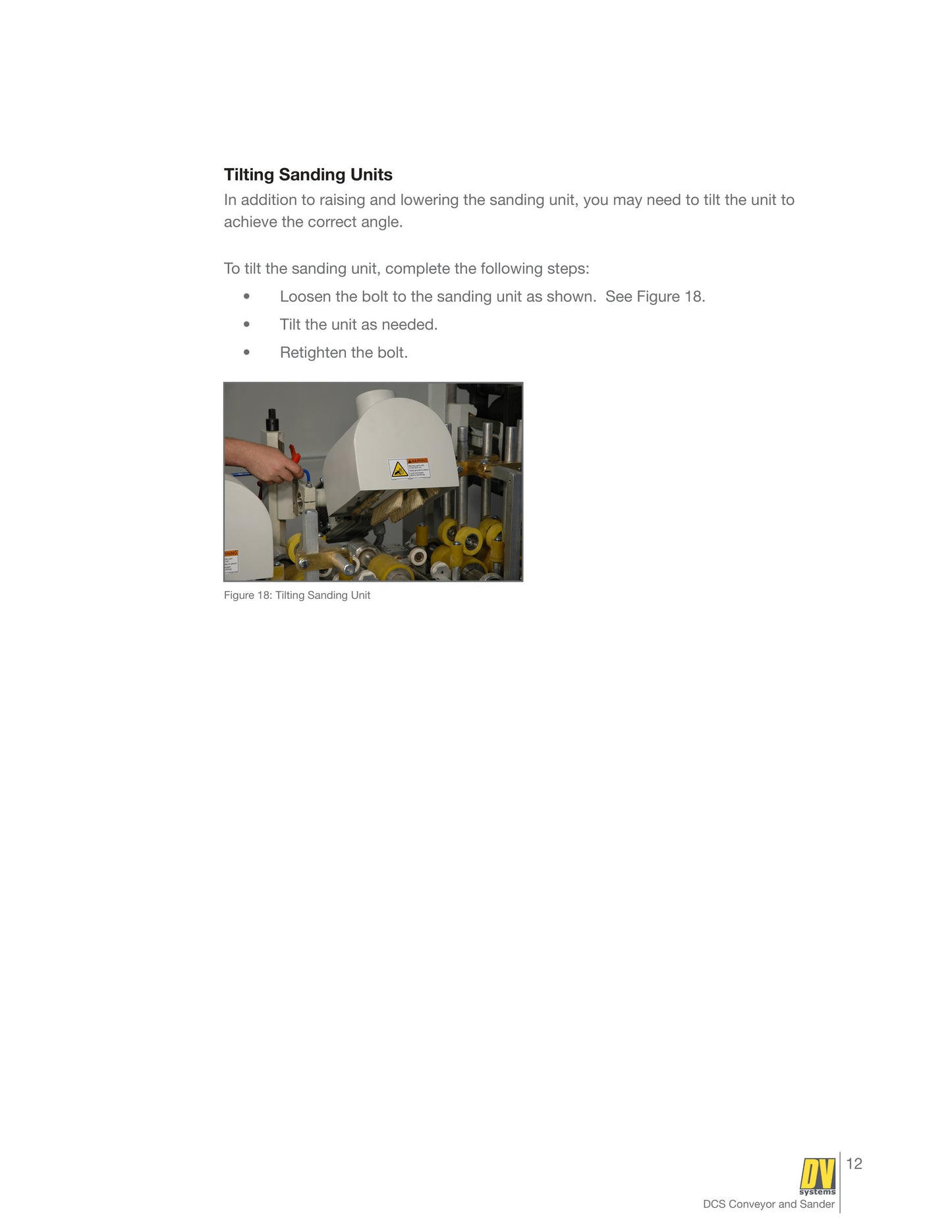 2012 Cefla D41 Sander  - Michigan
