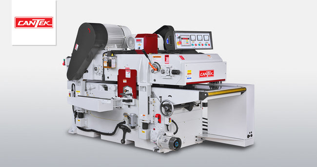 Cantek GT760ARD-8 30″ Double Surface Planer