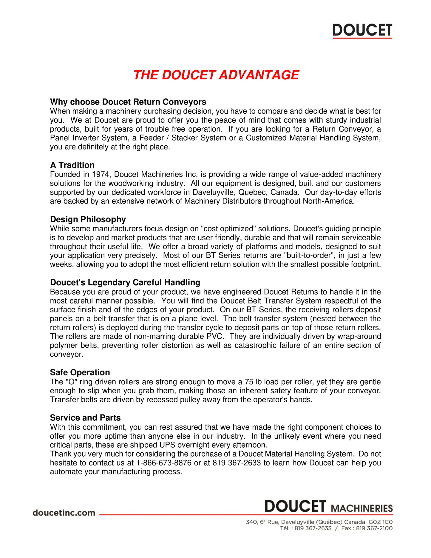 Biesse Stream A/6.0 Edgebander with Pre-Mill (2020) and Doucet BT3 Return - Indiana