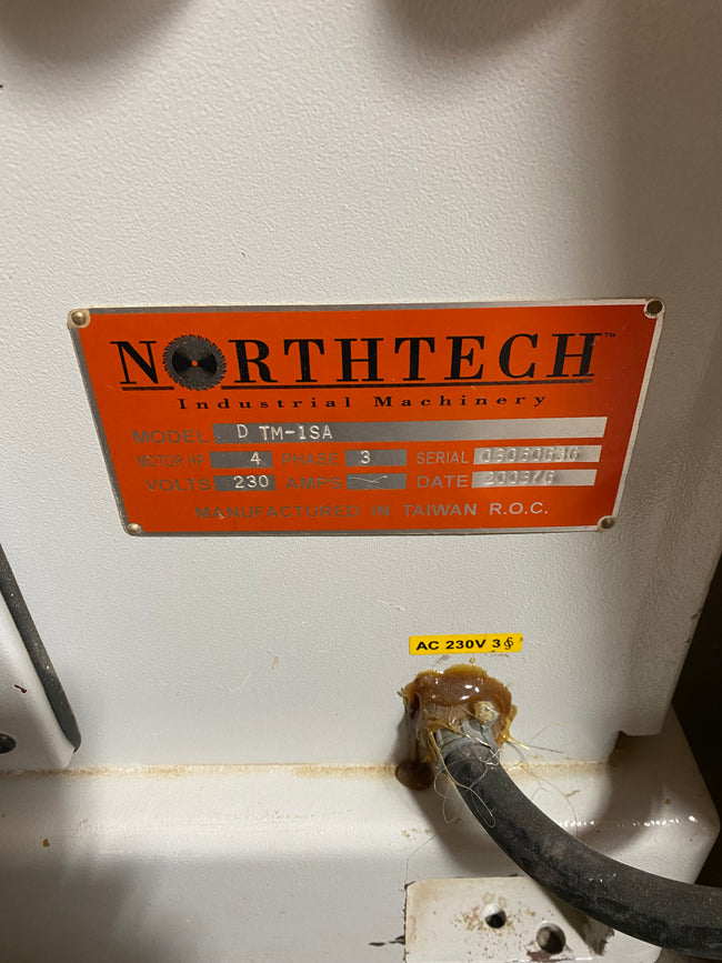 2008 Northtech Automatic Dovetail Machine - California