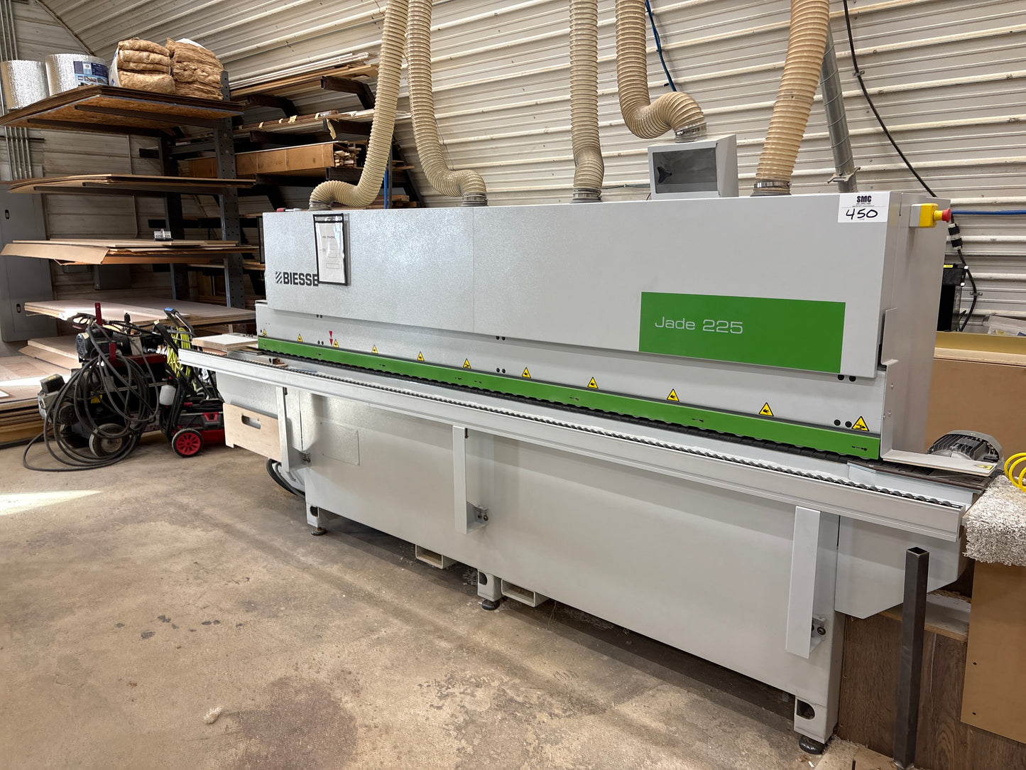 Biesse Jade 225 Edgebander with Pre-Mill (2022) - Iowa