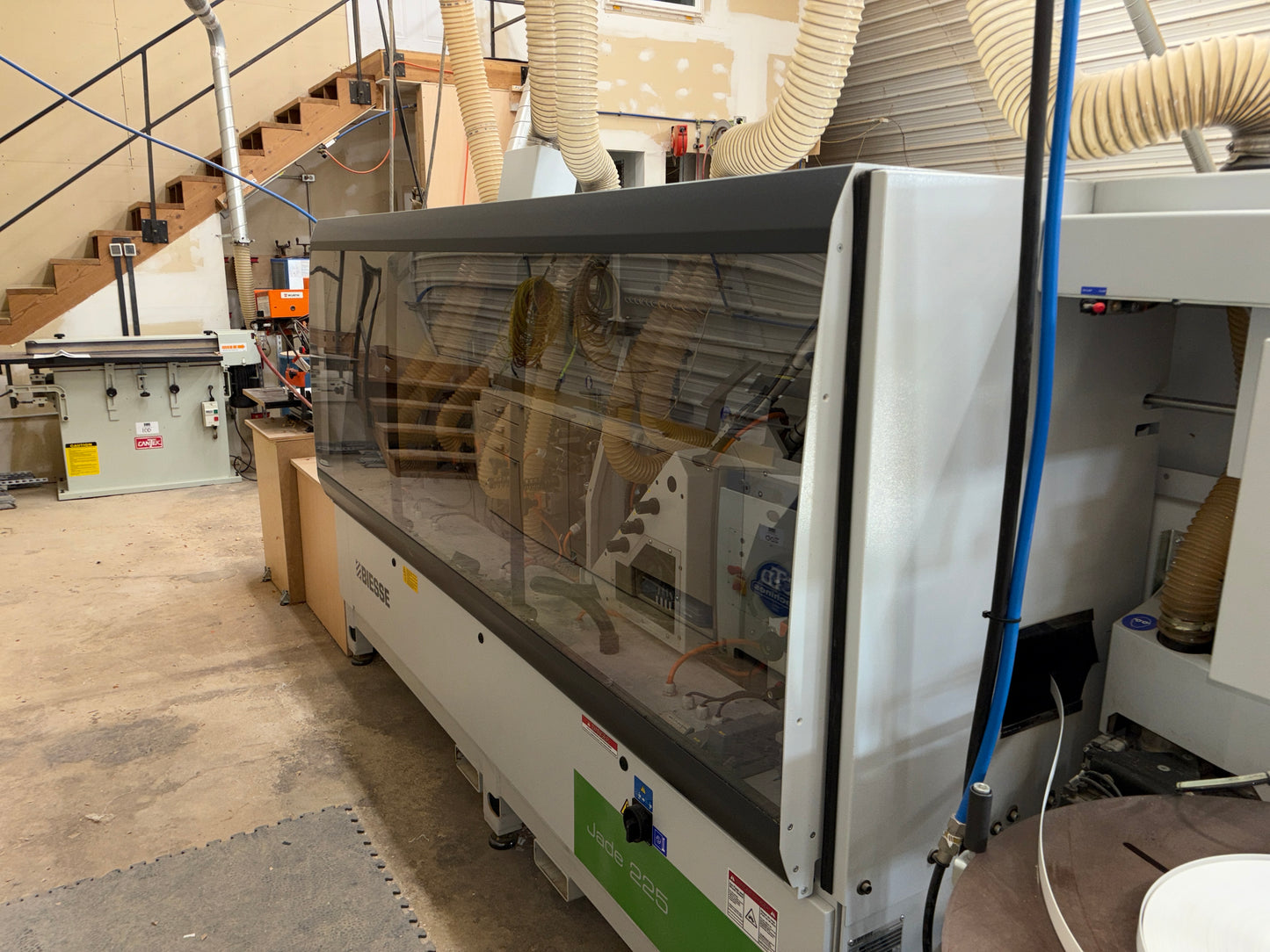 Biesse Jade 225 Edgebander with Pre-Mill (2022) - Iowa