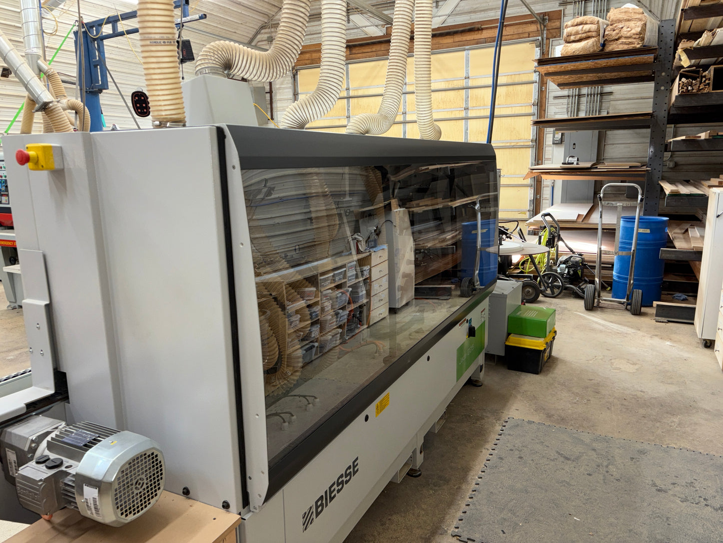 Biesse Jade 225 Edgebander with Pre-Mill (2022) - Iowa