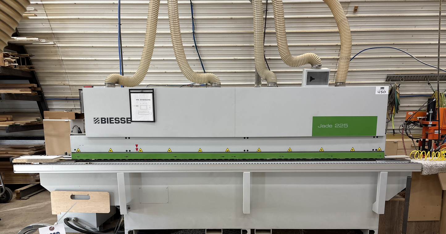 Biesse Jade 225 Edgebander with Pre-Mill (2022) - Iowa