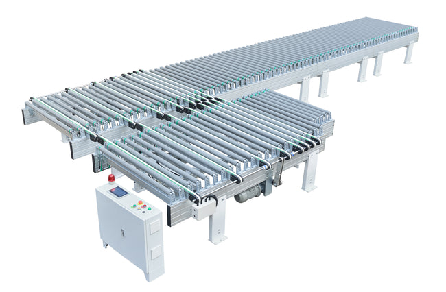 Showroom Unit - Like NEW! Stanza LJHZB Edgebander Return Conveyor