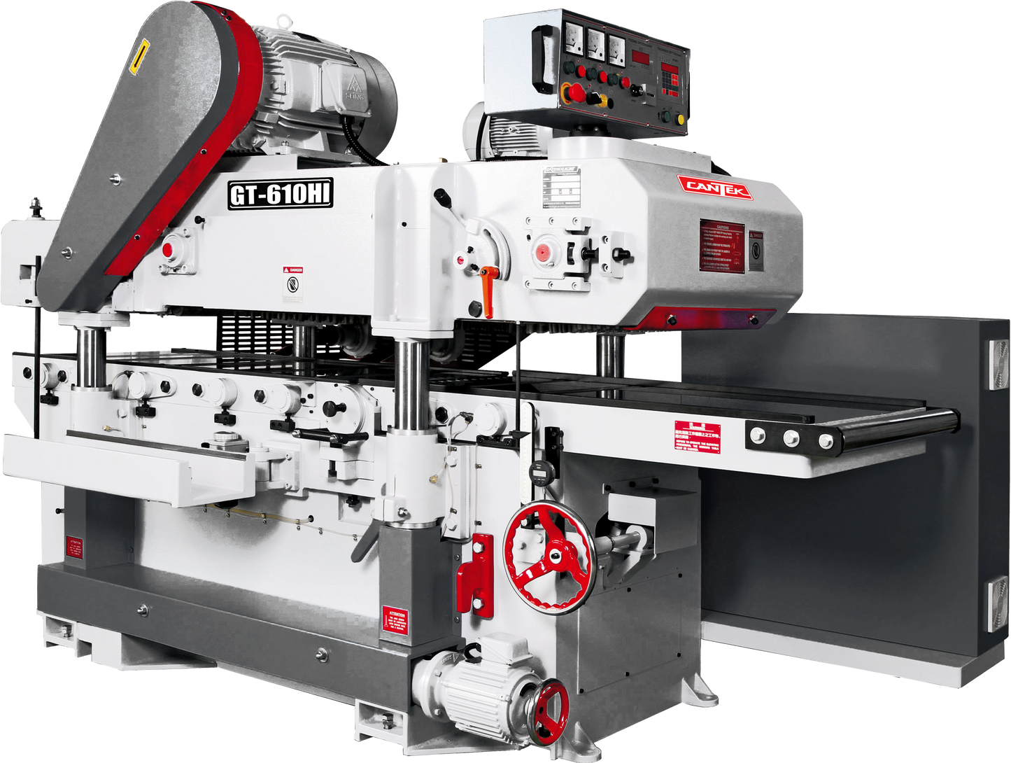 Cantek | GT-HD Series Extra Heavy Duty Double Surface Planers