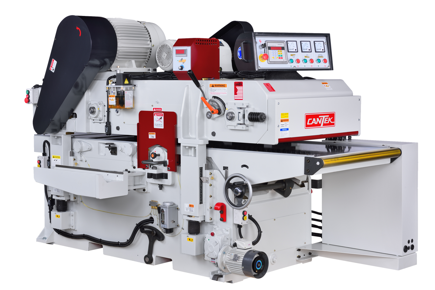 Cantek GT760ARD-8 30″ Double Surface Planer