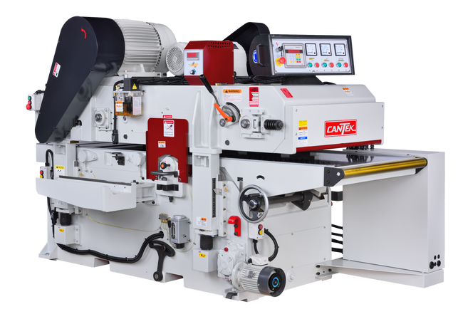 Cantek GT760ARD-8 30″ Double Surface Planer