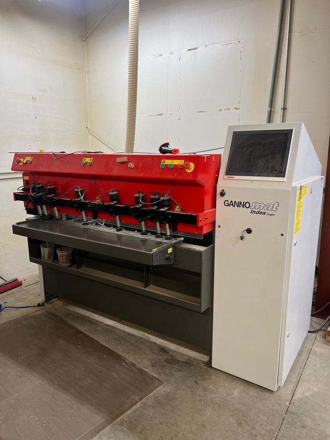 2020 Gannomat Logic 130 Dowel Insertion Machine - Oregon