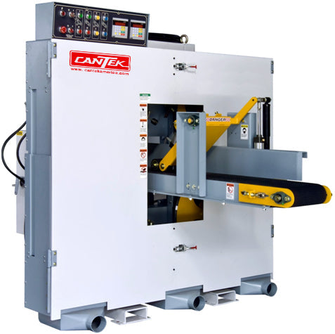 Cantek | HR66P Dual Head Horizontal Resaw w/ 1" wide blade