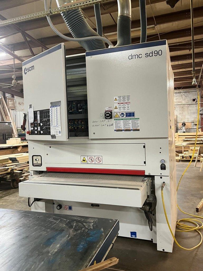 2021 SCM DMC 90 RCS 135  2 Head 53 inch Wide Belt Sander -  North Carolina