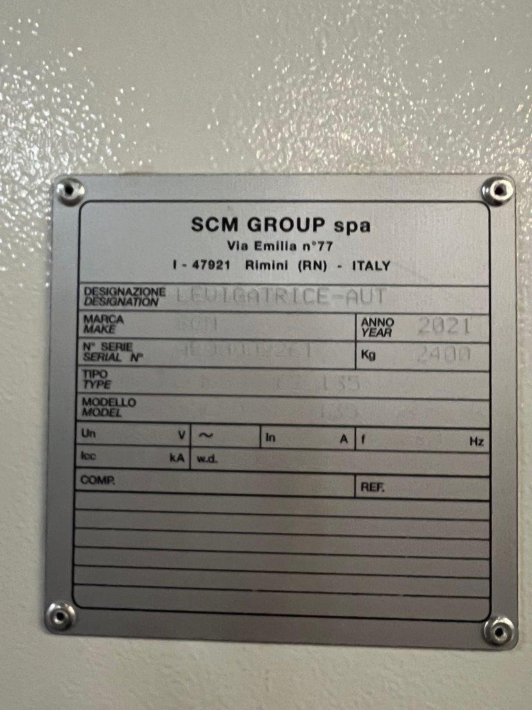 2021 SCM DMC 90 RCS 135  2 Head 53 inch Wide Belt Sander -  North Carolina
