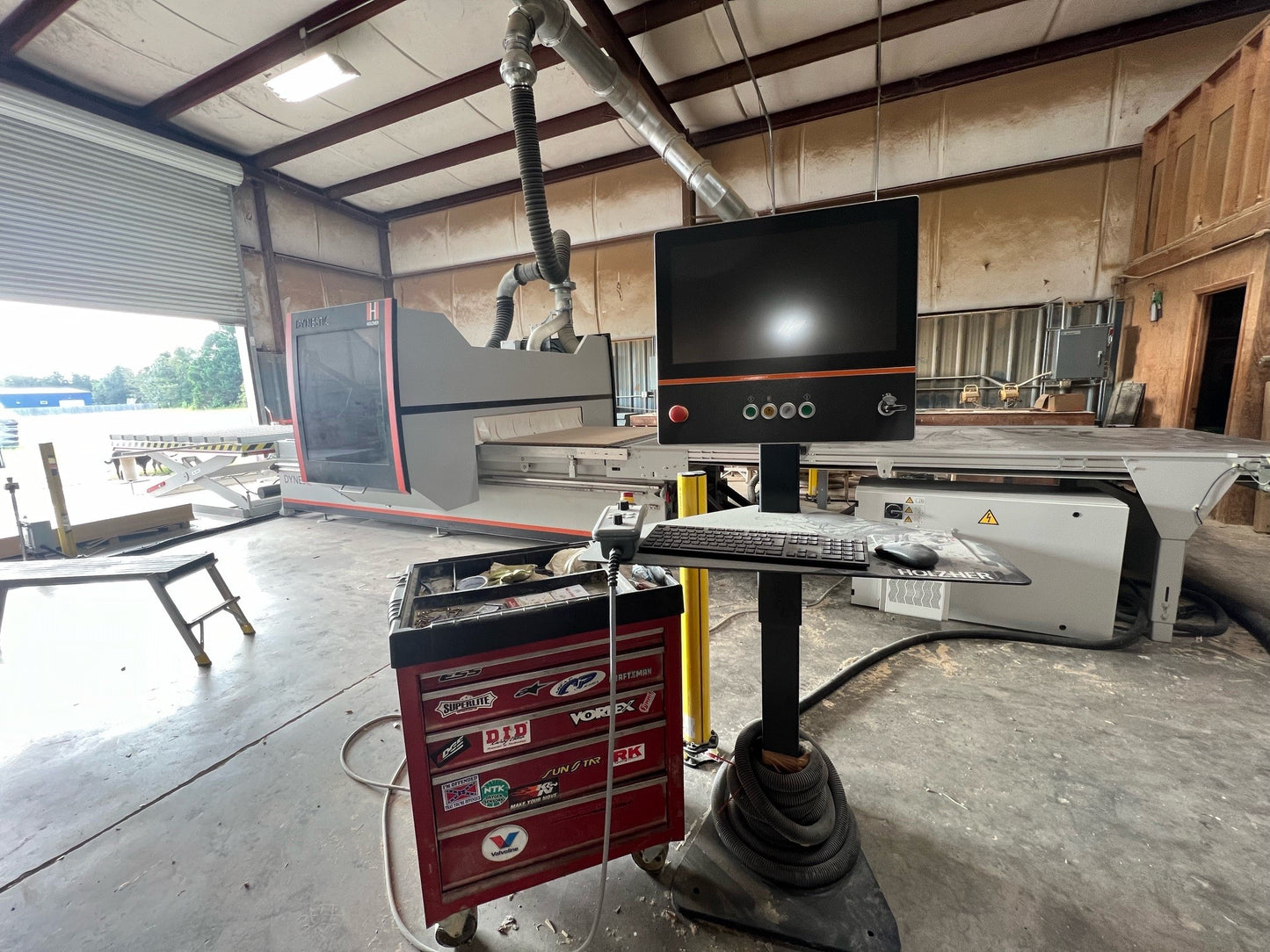 2022 Holzher 7505 Dynestic CNC Router 5X10 Load and Unload - Illinois