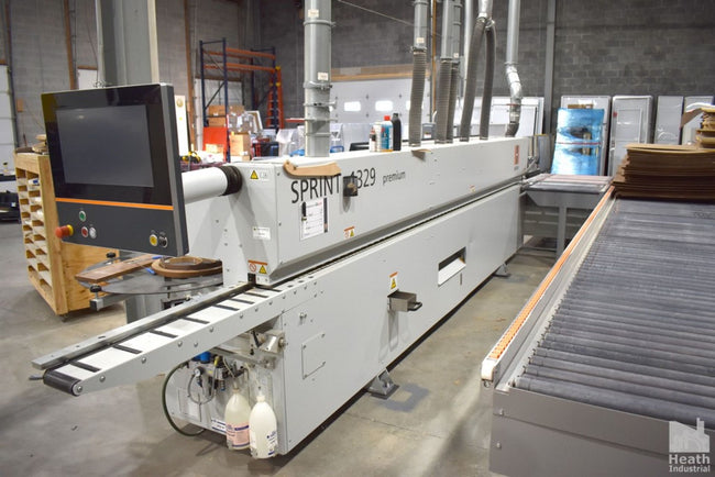 Holzher Sprint 1329 Edgebander - 2022 model- pre mill, corner rounding, etc