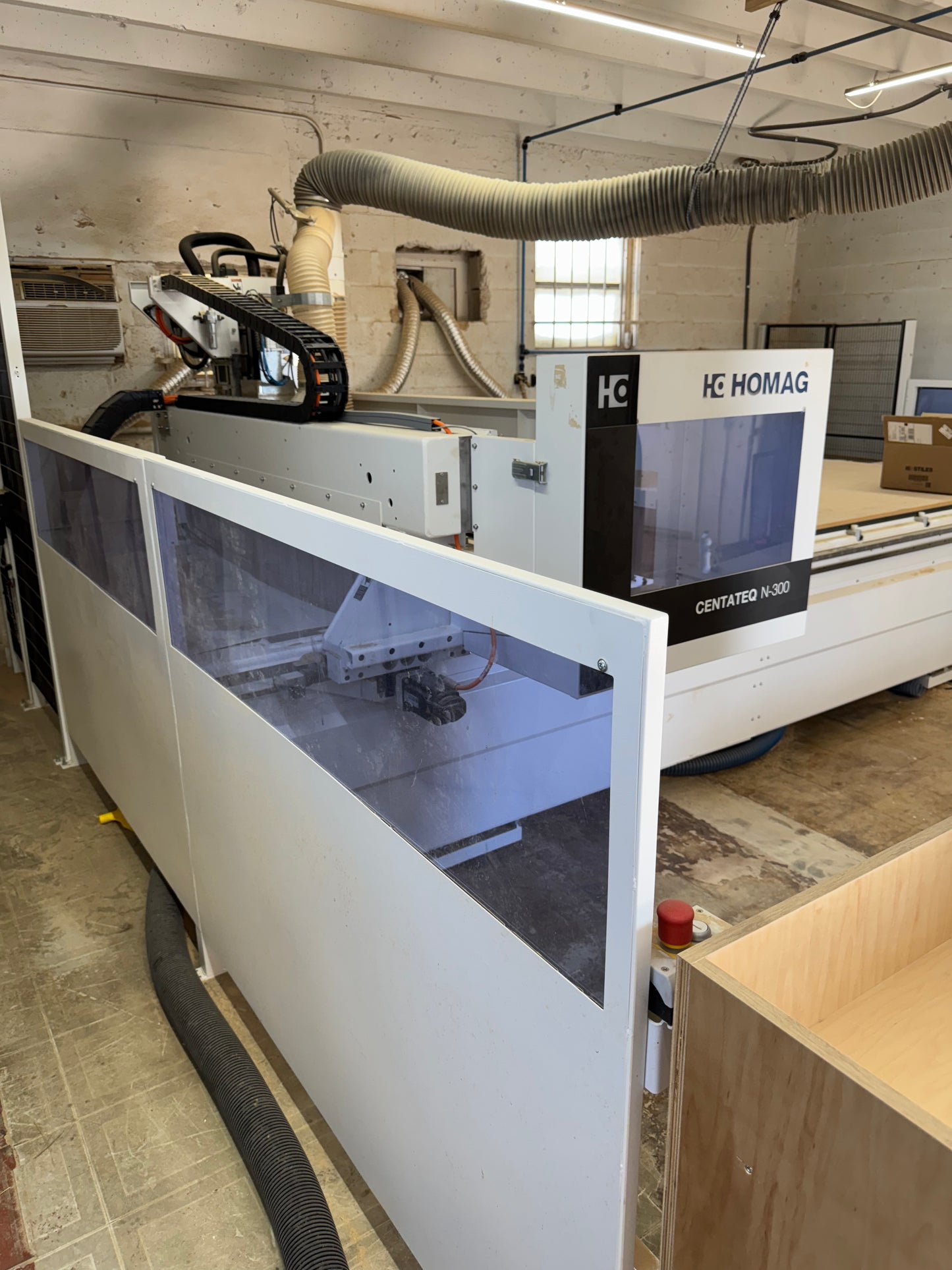 Used Homag Cnc Router Machine Homag Centateq N-300 510 V7 CNC Machining Center - Router (2024) - Mic ...