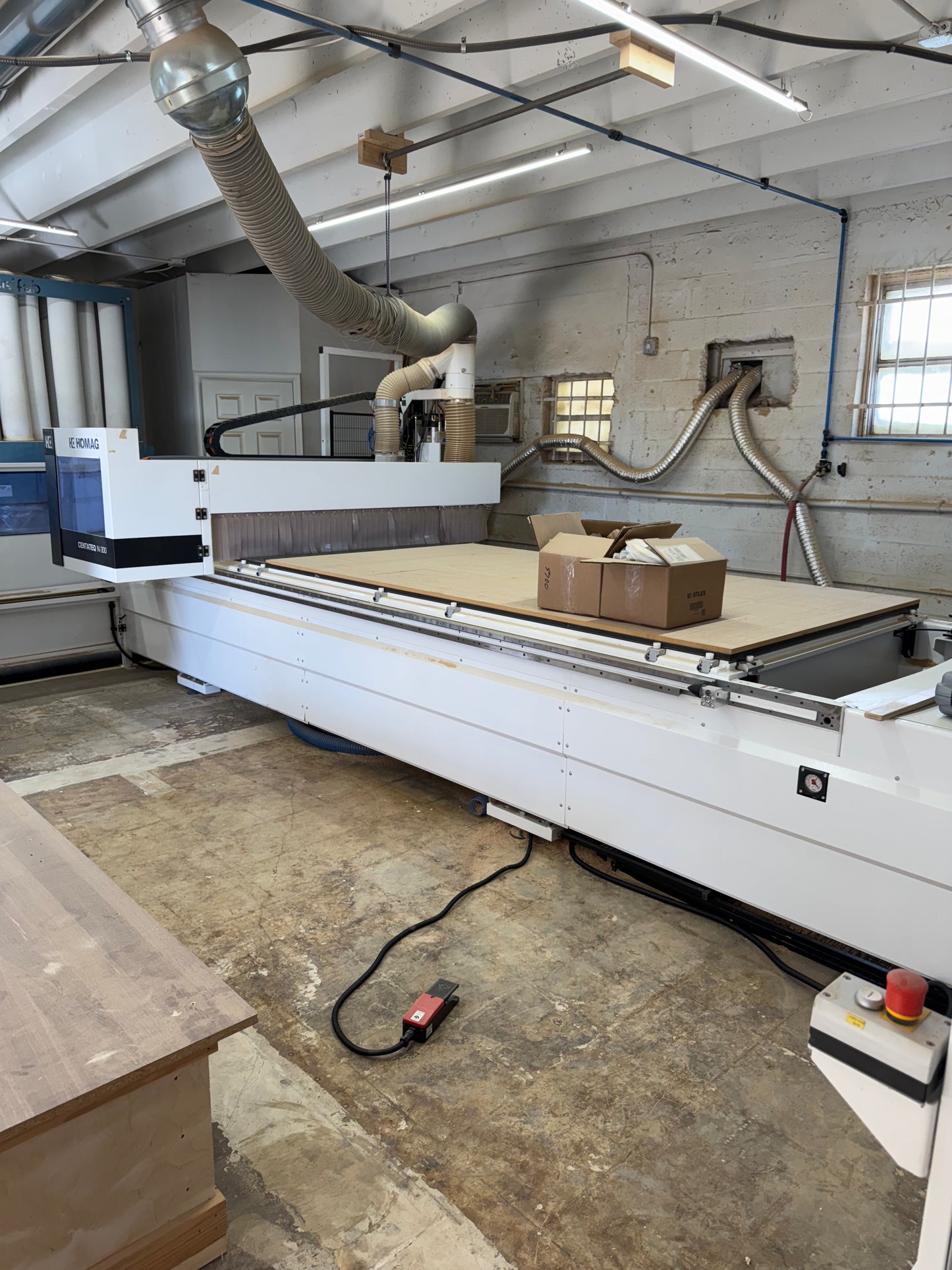 Homag Centateq N-300 510 V7  CNC Machining Center - Router (2024) - Michigan