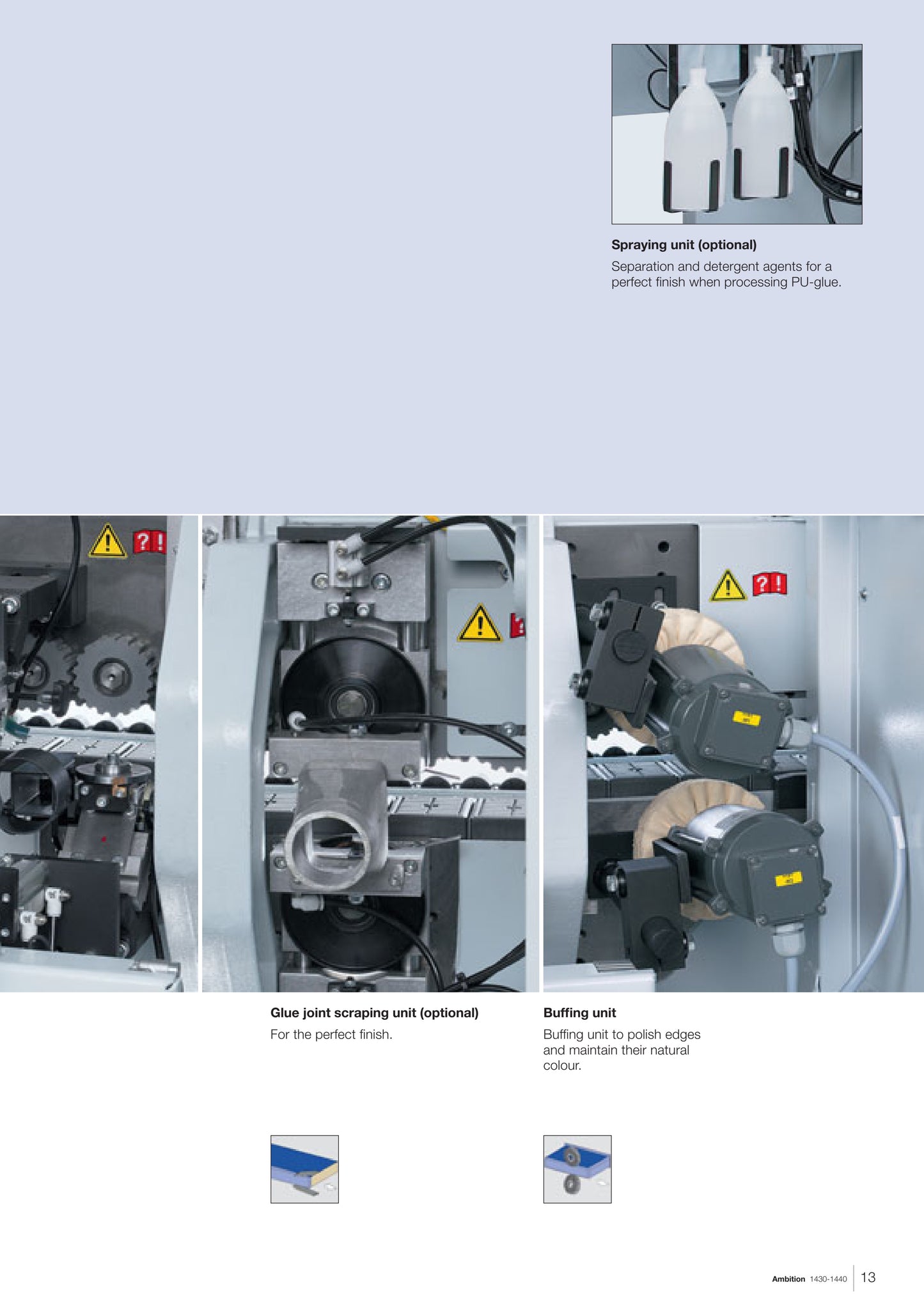 Homag Optimat KDF 440 C Edgebander with Pre-Mill and Return (2017) - Florida