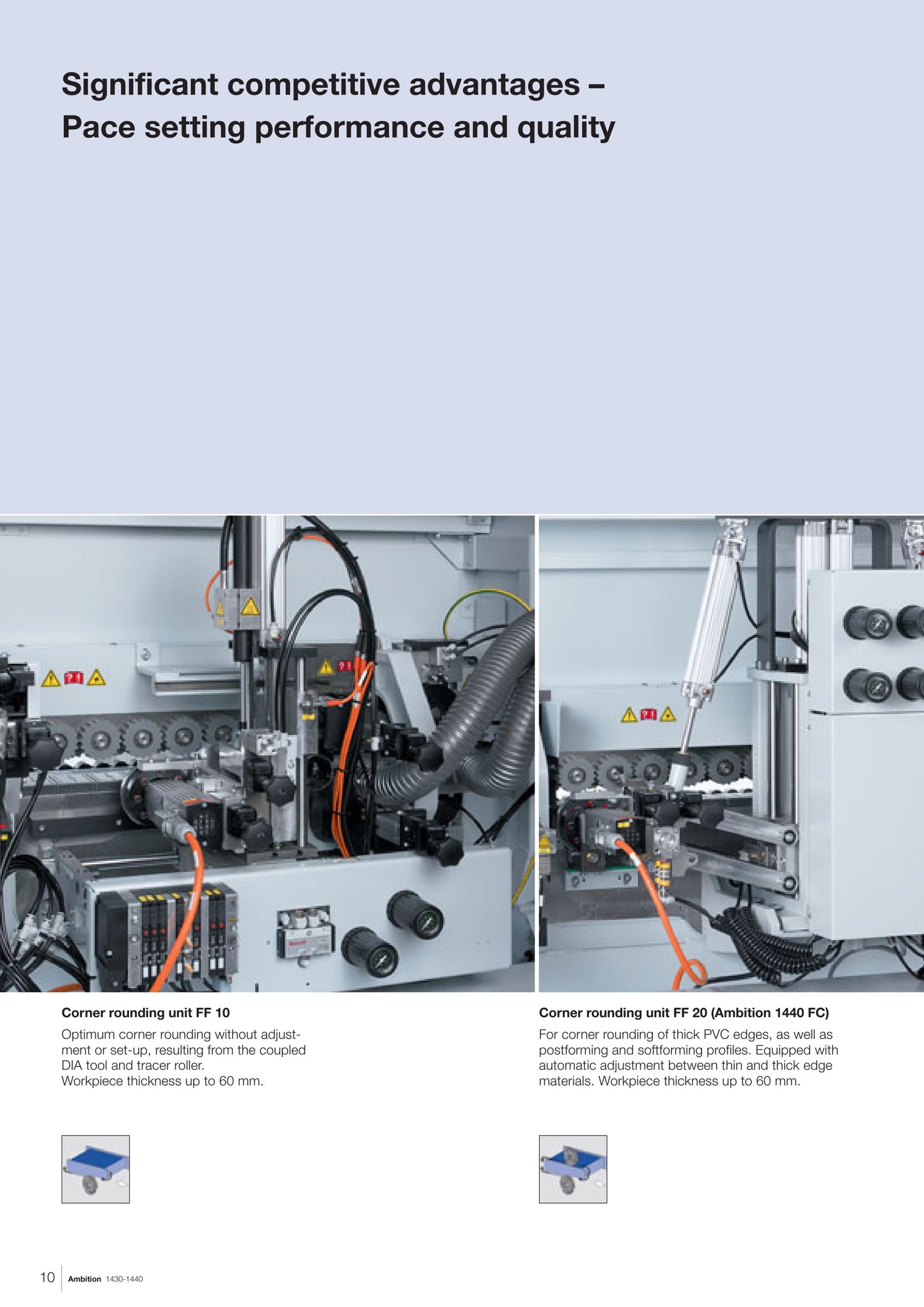 Homag Optimat KDF 440 C Edgebander with Pre-Mill and Return (2017) - Florida