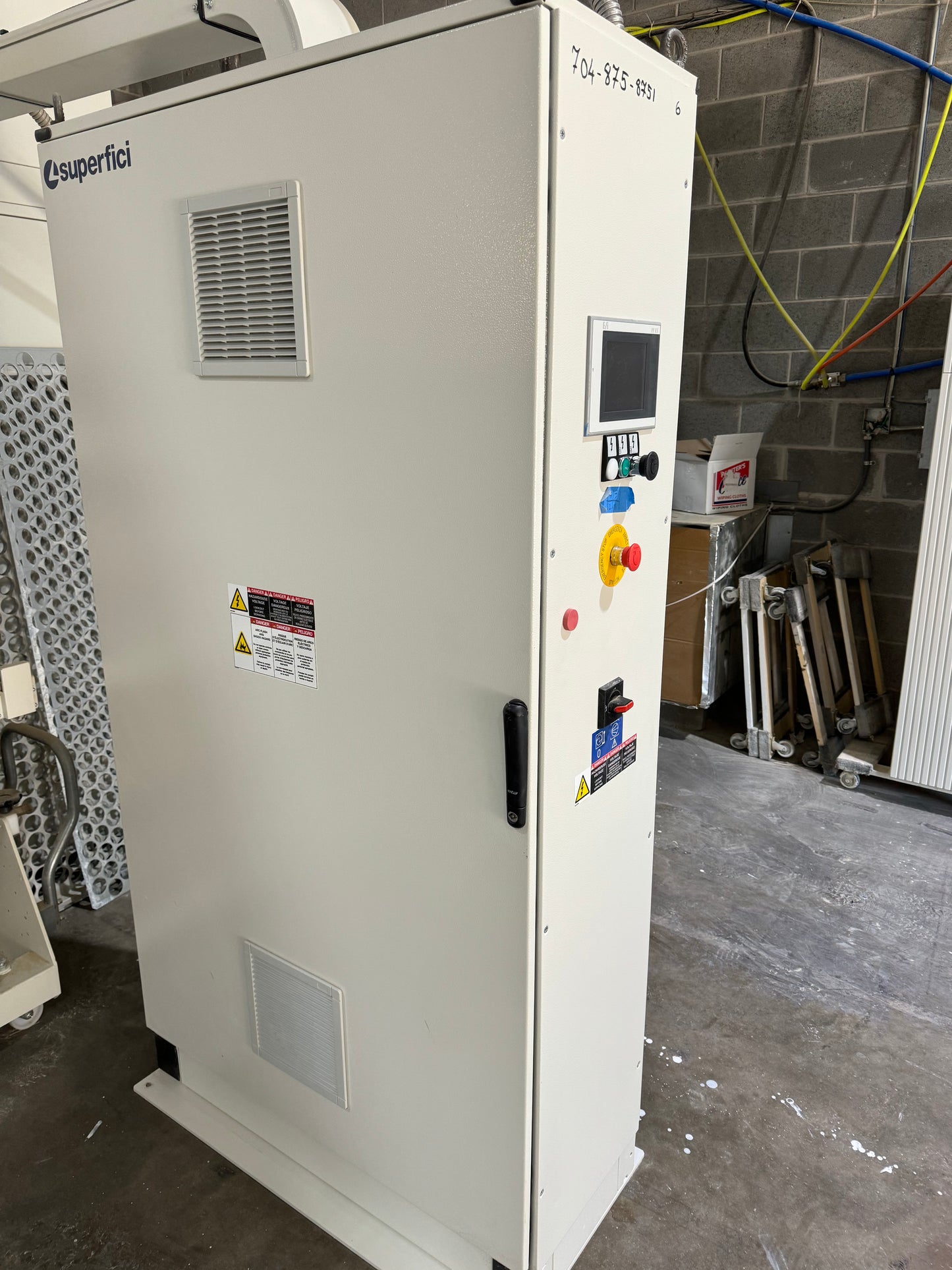 2020 SCM Superfici Mini Plus "P" Spray Machine - Georgia