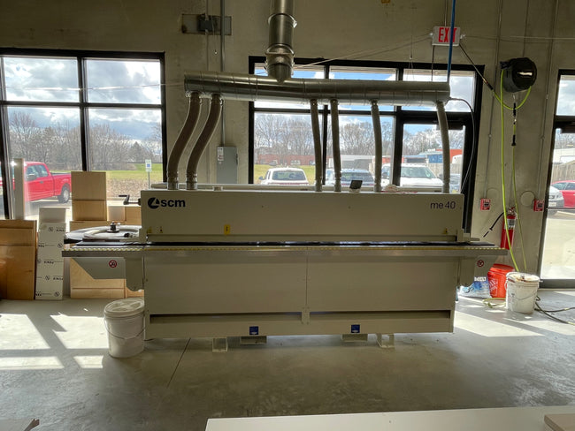 2022 SCM ME 40 Edgebander - Illinois