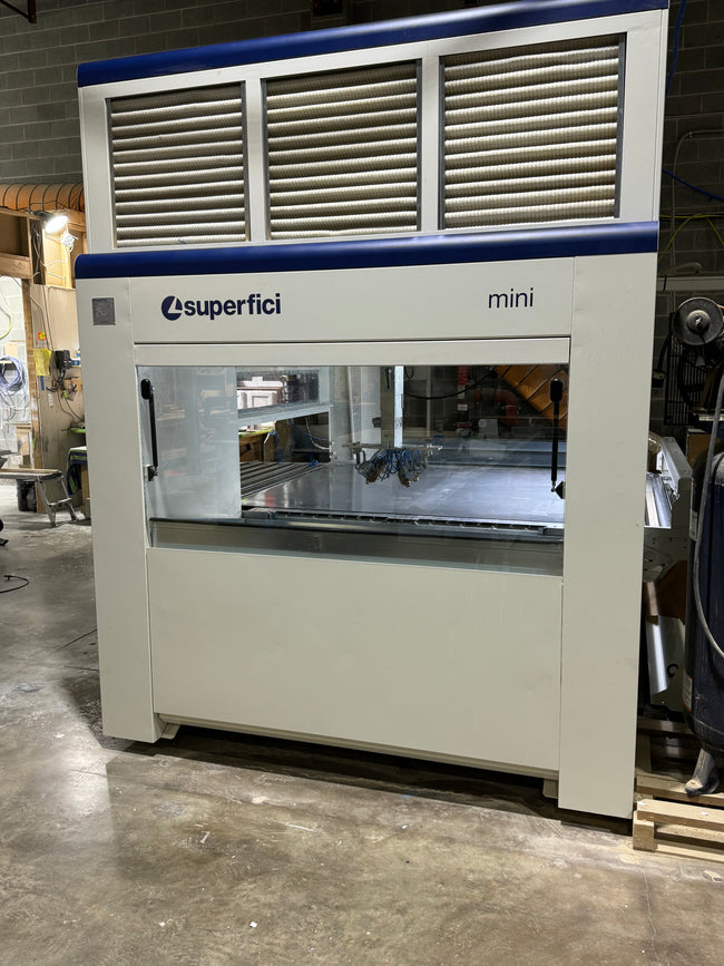 2020 SCM Superfici Mini Plus "P" Spray Booth - Georgia