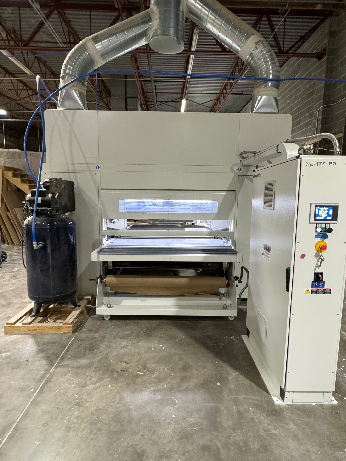 2020 SCM Superfici Mini Plus "P" Spray Machine - Georgia
