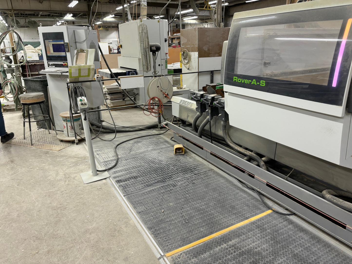 Biesse Rover A-S - Michigan