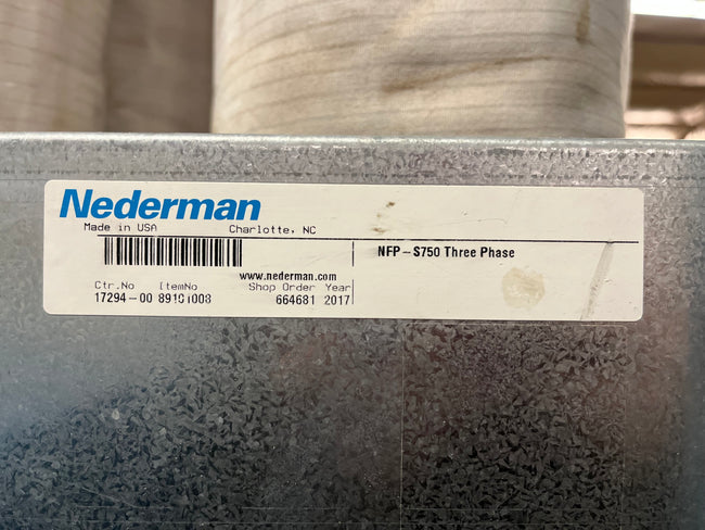 Nederman S750 Dust Collector (2017) - Michigan