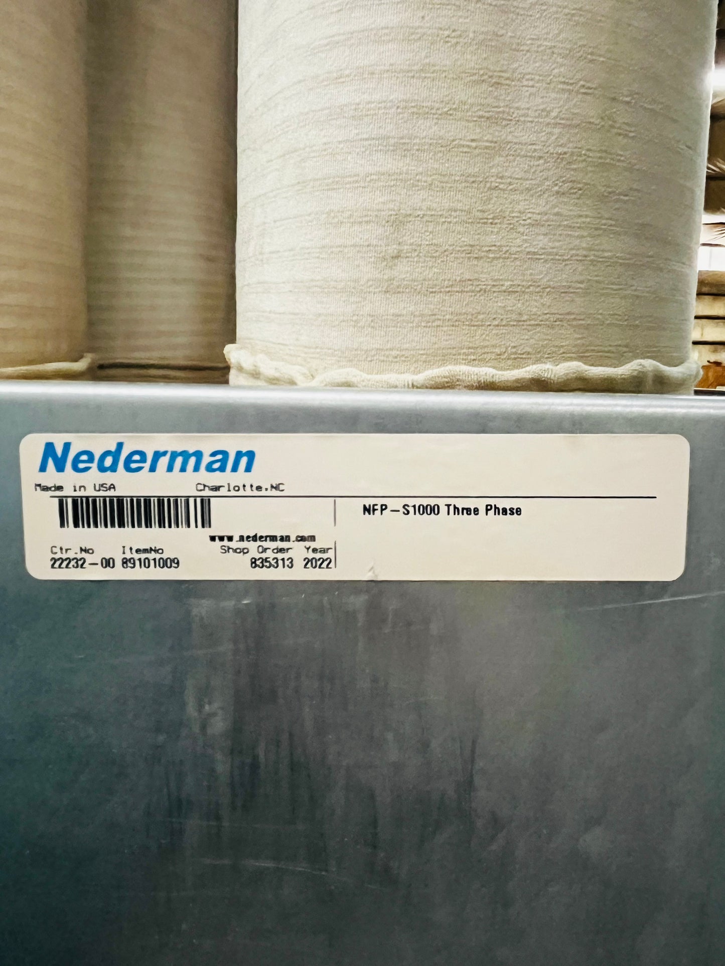 Nederman S1000 Dust Collector (2022) - Michigan