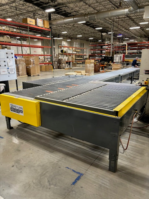 2017 JLT Taylor Return Conveyor Model 910-A for Edgebanders - Michigan