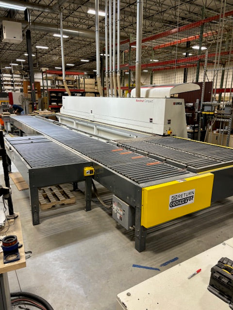 2017 JLT Taylor Return Conveyor Model 910-A for Edgebanders - Michigan