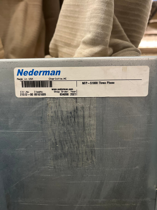 Nederman S1000 Dust Collector (2021) - Michigan