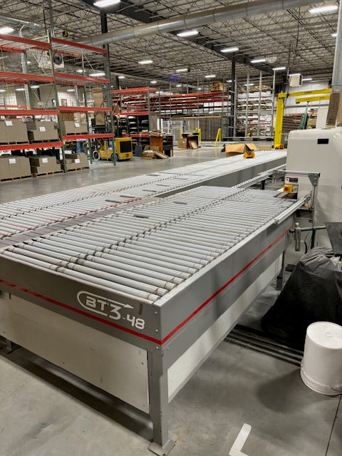 2016 Doucet BT3-48 Return Conveyor with Air Table- Michigan