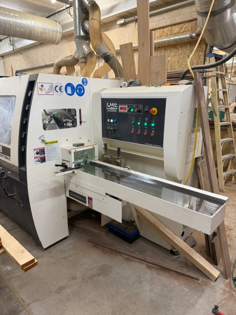 LEADERMAC SMARTMAC 7" 5-HEAD MOULDER (2024) - UTAH