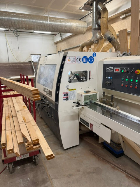 LEADERMAC SMARTMAC 7" 5-HEAD MOULDER (2024) - UTAH