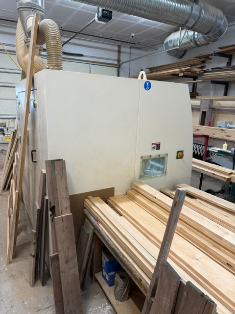 LEADERMAC SMARTMAC 7" 5-HEAD MOULDER (2024) - UTAH