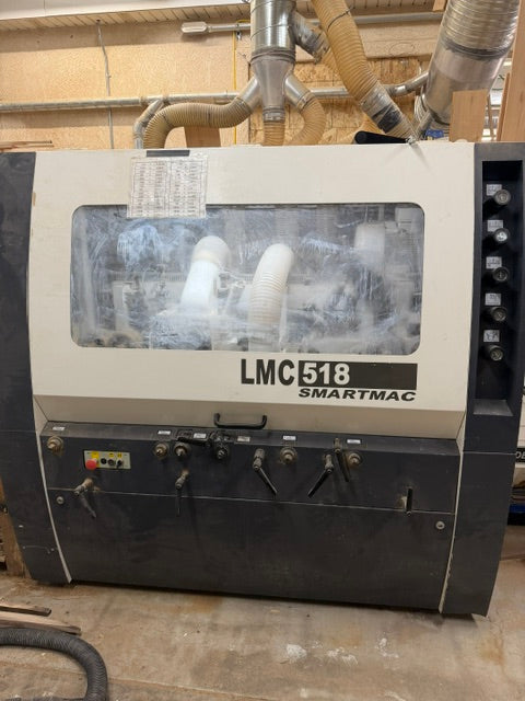 LEADERMAC SMARTMAC 7" 5-HEAD MOULDER (2024) - UTAH
