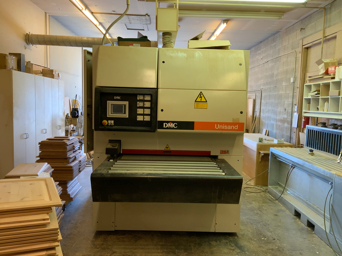 2004 SCM DMC  Unisand 2000 Orbital Sander -  Utah