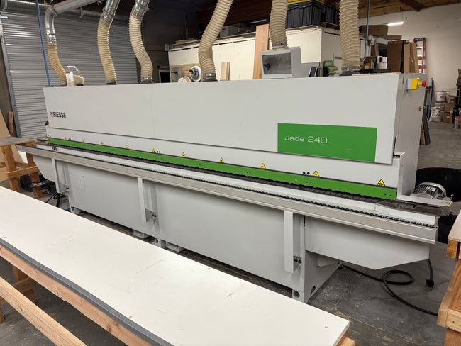 Biesse Jade 240 A Edgebander with Pre-mill, Corner Rounding (2023) - Nevada