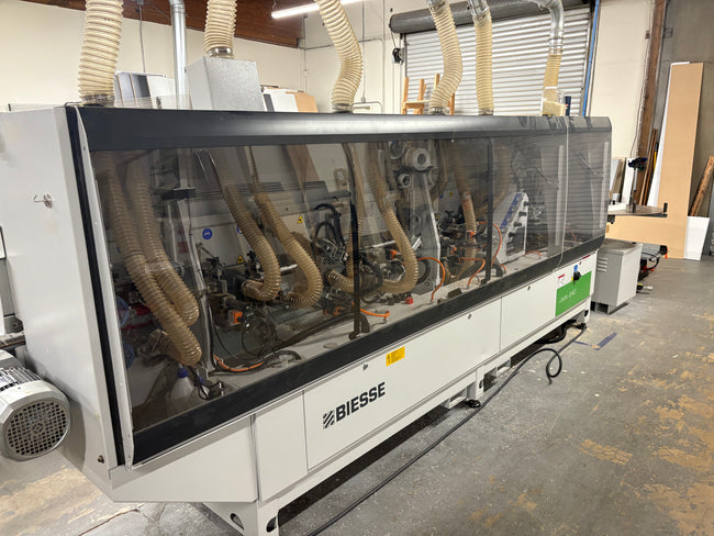 Biesse Jade 240 A Edgebander with Pre-mill, Corner Rounding (2023) - Nevada
