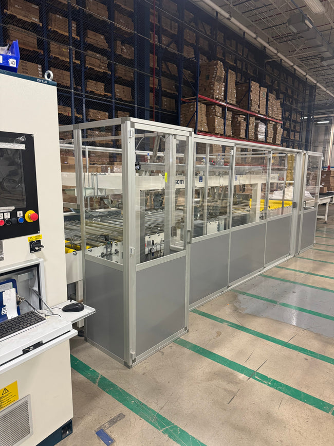 2020 CPC Pack C100 - Hot Glue Cardboard Packing/Closing System with Conveyors - South Carolina