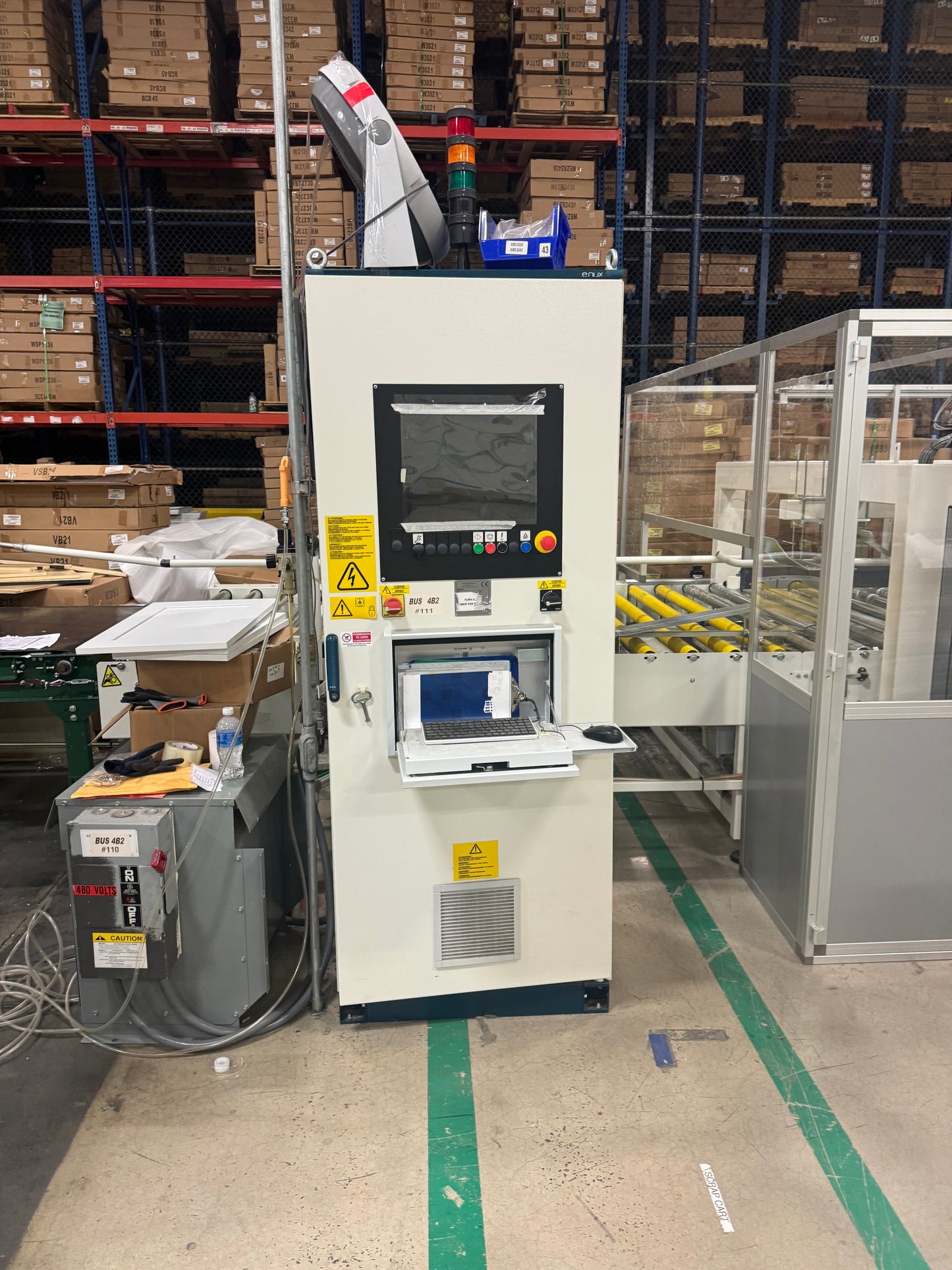 2020 CPC Pack C100 - Hot Glue Cardboard Packing/Closing System with Conveyors - South Carolina