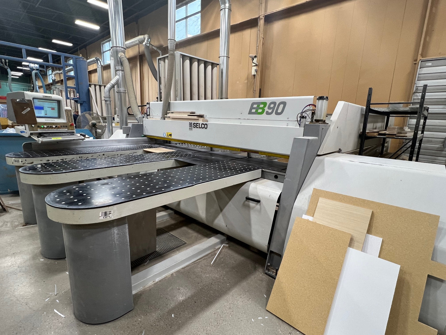 2000 Biesse Selco EB 90 Front Loading Panel Saw - Ohio