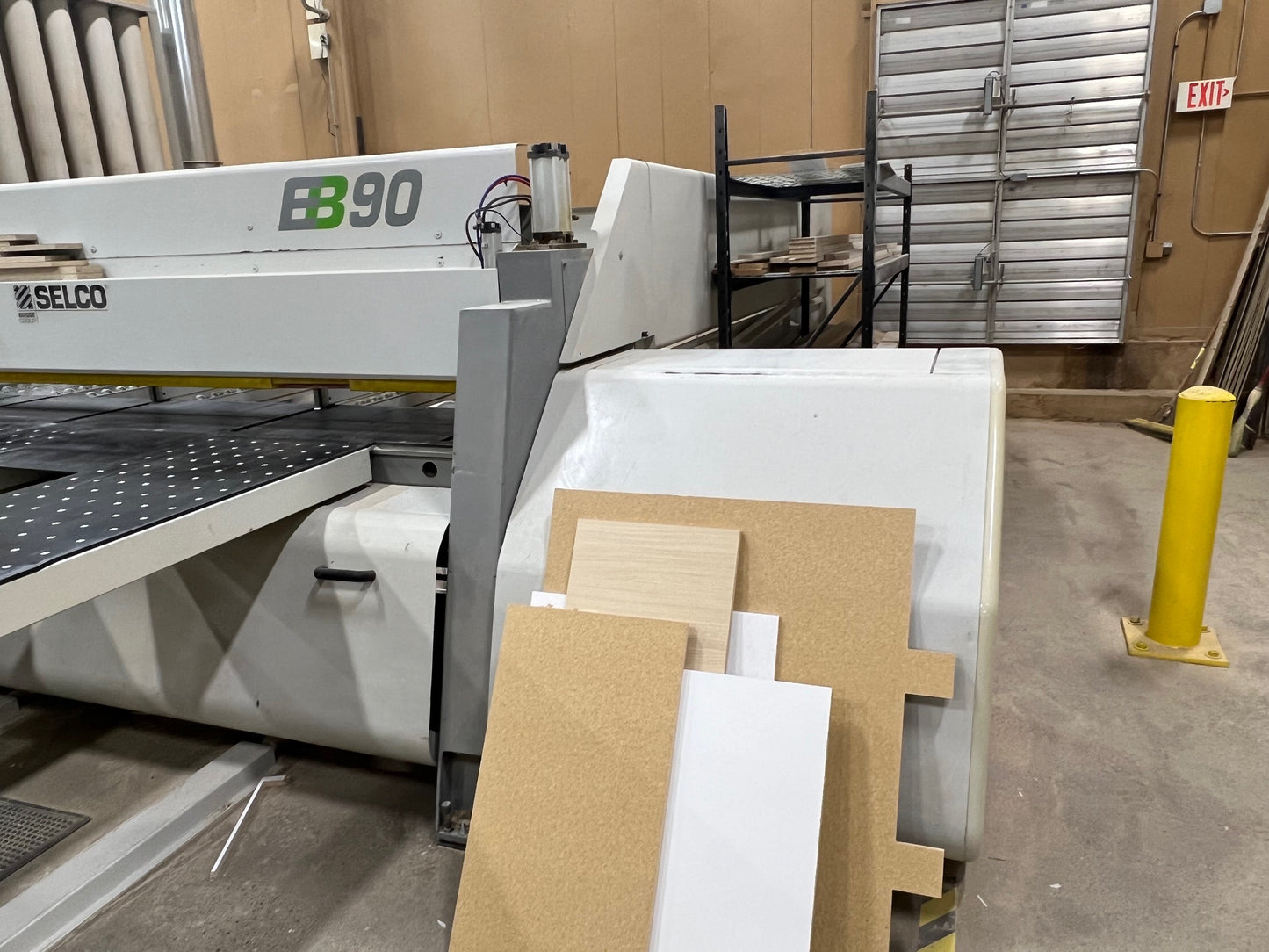 2000 Biesse Selco EB 90 Front Loading Panel Saw - Ohio